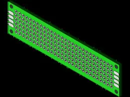Double Sided FR-4 Perfboards w M2 Corners