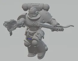 NOT Warhammer 40000 Part V