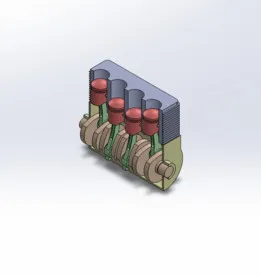 4-cylinder inline internal combustion engine