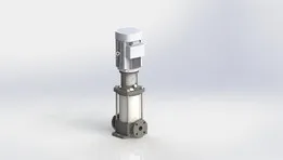 Bomba vertical Grundfos d80A 2P 3PH 0.75kw