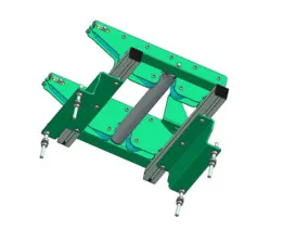 Belt Conveyor Driven by Integrated Roller Motor
