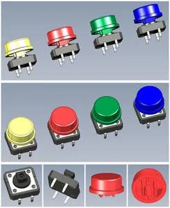 Button Microswitch P-B1729+B17172