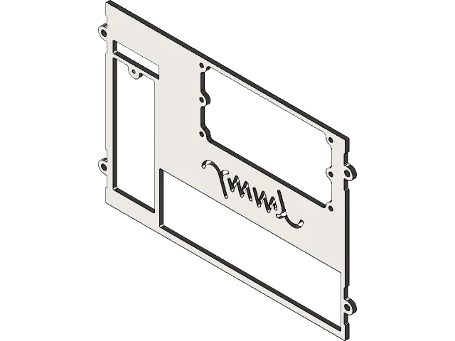 6 liter ITX Gaming Computer Case — Фото 8 из 17