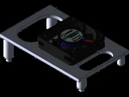 Ramps 1.4 fan cooler adapter
