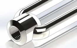 Forged turnbuckle M36 DIN 1480
