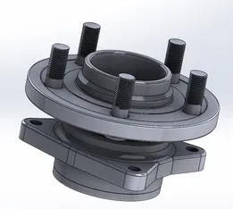 Front Hub Module RFM500010 for Range Rover Sport, Discovery 3 & 4
