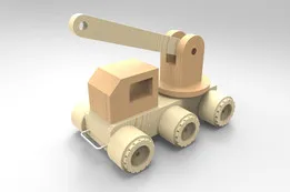 WOOD TRUCK