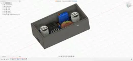 Box for DC/DC inverter DNS5000