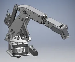 6DOF Robot Arm