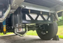 FUEL CELL BRACKET - 20gal - 1977 Chevy K10 Short bed Step side