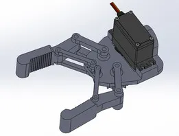 gripper servo motor