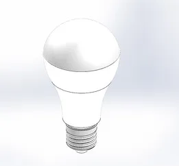 LED BULB E27 A65