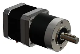 NEMA17 Stepper with 10:1 Gear Head