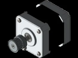 NEMA 17 Stepper Motor with GT2 Timing Pulley