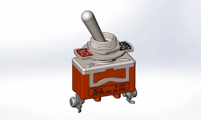 Тумблер / Toggle switch — Фото 2 из 19