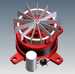 WEG 230 Volt - 020869784 - 190UT07-7A-2650 RPM-HZ50-Corded electric lawn mower ac motor