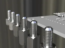 Hex Spacers M3 Male-Female