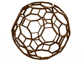 Wireframe Shape Great Rhombicosidodecahedron 3D print model