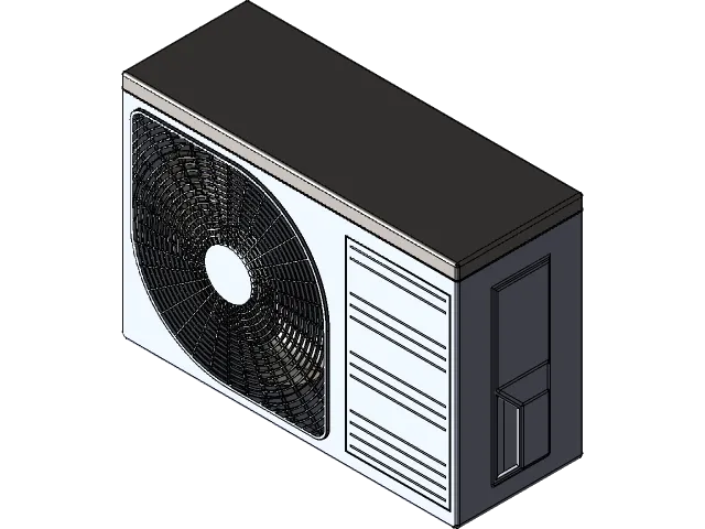 AC split - external unit — Image 4 of 5