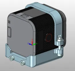 Adapter for GoPro Session 5 to Feiyu Tech G4 Gimbal