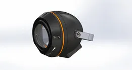 Powerfull e-bike headlight with daylight LED