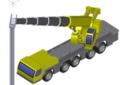 GRUA CRANE LIBHERR LTM 1160 tn