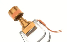 Nomade Chloe Perfume bottle with leather strap