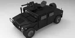 Hummer Humvee Military Vehicle