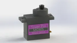 Tower Pro MG90S micro servo