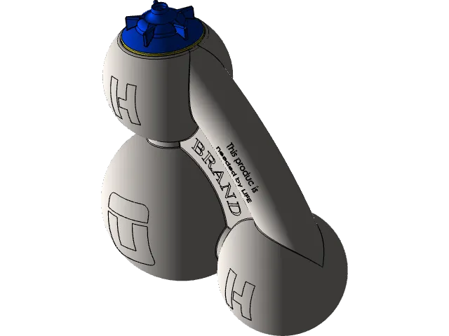 H2O Bottle — Image 9 of 10