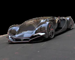JFF super car model10