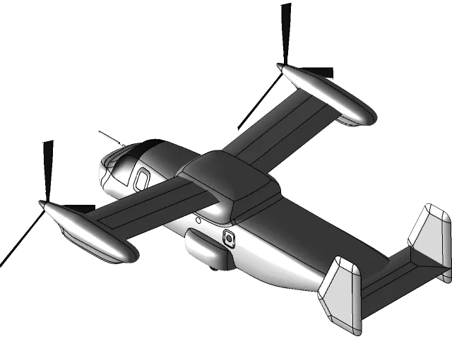 Bell-Boeing CV-22 Osprey — Фото 3 из 4