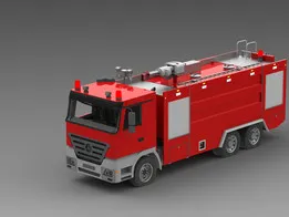 FIRE truck