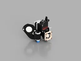 CR-10 | CR-10S | BondTech BMG + E3D V6 + EZABL Mount Assembly