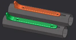 M-LOK Rail Covers and Handbrakes