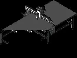 cnc router for wood and aluminum