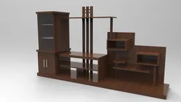 TV shelf