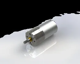 25GA370 12V 500RPM (20.4:1) Gear Motor