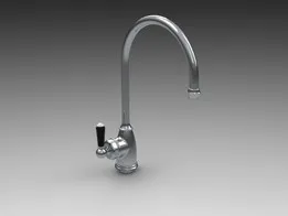 P&R single lever tap