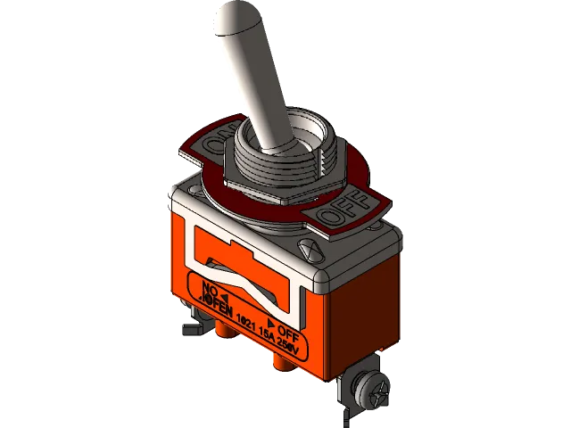 Тумблер / Toggle switch — Фото 9 из 19