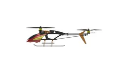 Zalsky's CheapCopter - 3D printable frame parts for Tricopter assembly