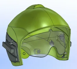 fireman's helmet