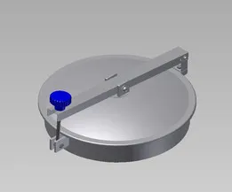 Manhole tank Ø400