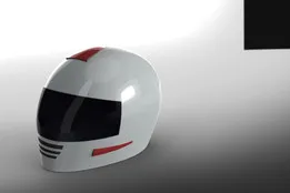 Full face helmet
