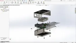 Raspberry Pi 5 Slim Sheet-Metal Enclosure (Fabrication Ready)