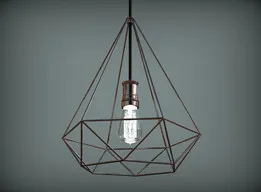 vintage chandelier 2