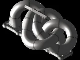 MX5 1.6 TD04 Tubular manifold