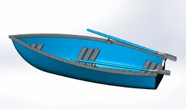 Лодка / Dinghy
