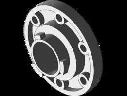 3M bayonet adapter to connect filter cartidges