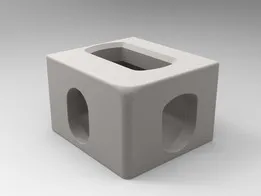ISO 1161 Shipping Container Corner Casting